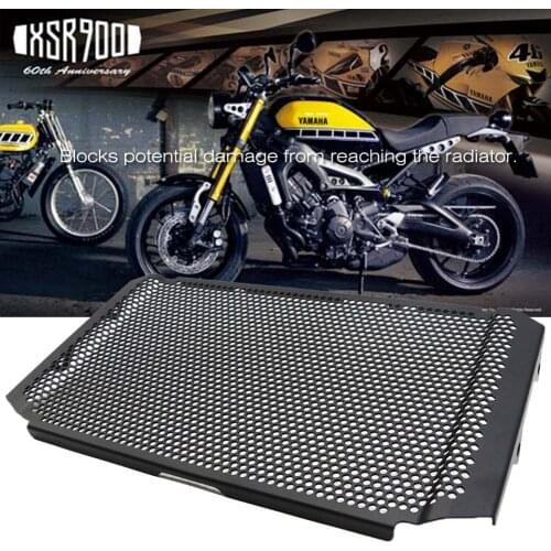 Motorcycle Radiator Guard Protector Grille Grill Cover for YAMAHA XSR900 XSR 900 FZ-09 MT-09 / Sp Tracer 900 / GT 2016 2017 2018