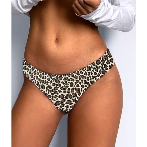 Panties Women Sexy Lingerie G-strings Thongs Underwear Women Middle-waist Sexy Lingerie Exotic Sexy Lingerie Exotic Bielizna