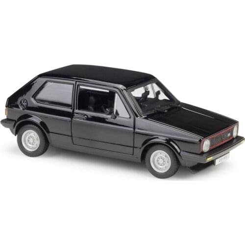 1:24 Bburago 1979 Golf MK1 GTI Hot Hatch Diecast Alloy Model Car For Boys Gifts Toys Original Box Free Shipping