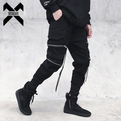 Узкие мужские брюки 11 BYBB'S DARK China At AliExpress