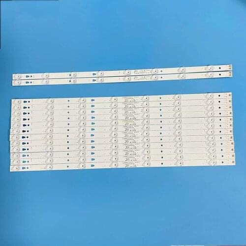New 14PCS/set LED Backlight strip for LT-55C550 LED55D08B-ZC14CG-02 LED55D07A-ZC14CG-02 30355008225 30355007206 LED55D8 LED55D7