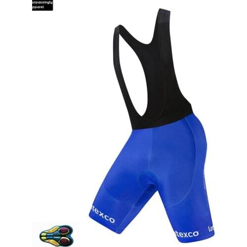 2019 Newest Tour Team QUICK STEP Cycling Bib Shorts Bicycle Shorts Bottom Ropa Ciclismo Bike Pants 6XL 20D Coolmax Gel Pad