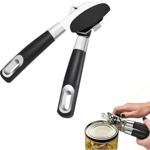 2021 Best Cans Opener Professional Stainless Steel Can Opener Side Cut Manual Jar Helper Kitchen Tools