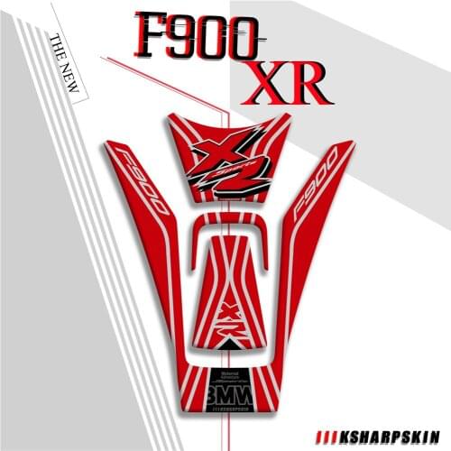 Motorcycle 3D Gel Fuel Tank Pad Stickers Gas Fuel Oil Tank decals Motor Tank Pad Protector sticker for F900XR 2020 f900 xr