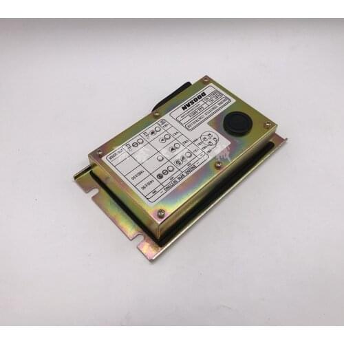 Free shipping excavator Doosan Daewoo DH220/225/300-7/9 throttle refueling controller computer board accessories digger parts