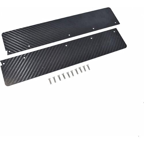 CARBON FIBER CHASSIS SIDE PANELS ARRMA 1/7 INFRACTION 6S BLX -ARA109001 MAI014W ARA320509