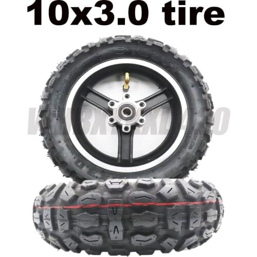 Fast Delivery 10x 3.0 TUOVT tire 10-inch Off Road City Road wheel hub Tires for Electric Scooter Speedual Grace Zero 10X