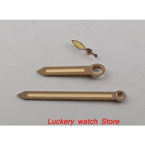 Parnis Rose gold watch hand fit for 6497 6498 ST36 serial hand winding movement-Z18