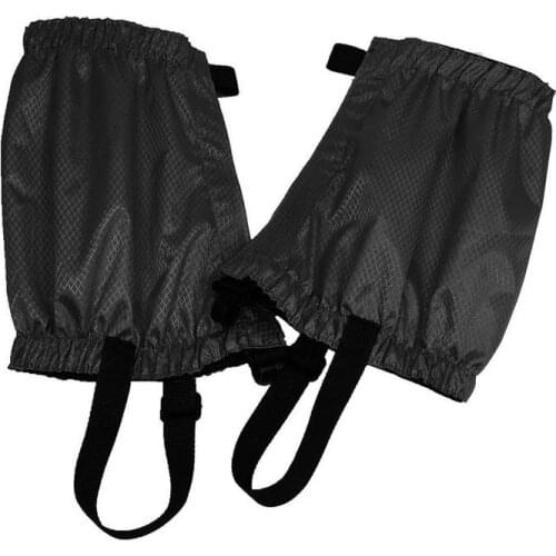 1 Pair Outdoor Waterproof Legging Gaiters For Hiking Camping Climbing Desert Leg Cover Boots Shoes Legs Protection Guard