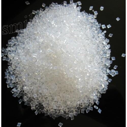 ITALIAN Keratin glue grain- 100g/pack keratin glue granule White color for I tip/ U-tip hair