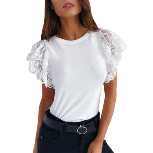Lucakuins Short Sleeve Shirts For Women