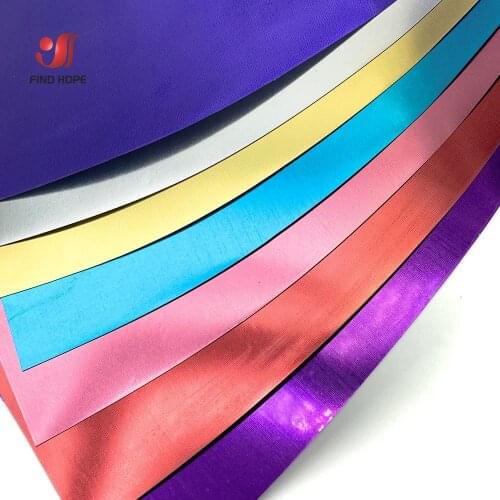 Metallic Shiny Heat Transfer Vinyl Iron On T shirt Textiles Heat Press Cricut Film Making Sign Pattern for Garment DIY