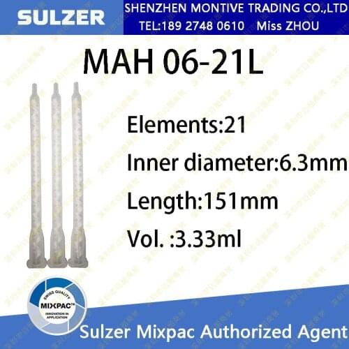 SULZER MIXPAC Mixer MAH 06-21L