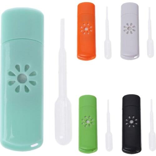 Mini USB Car Aromatherapy Diffuser Aroma Humidifier Essential Oil Fresh Home New