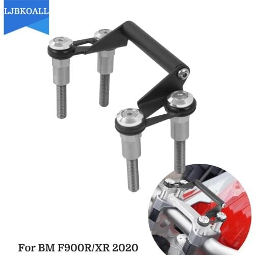 Motorcycle Mobile Phone Holder Motorbike GPS Stand Bracket Cell Phone Mount Support for BMW F900R F900XR F900 XR 2020-2021