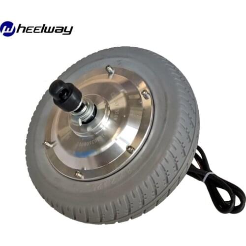 8 inch 36V48V 350W Ebike Hub Motor Gear Bicycle Bicycle Hub Motor Robot Motor High Torque with Disc Brake