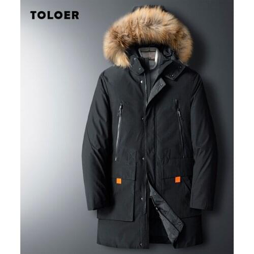 Mens Parkas Coat Winter Warm Jacket Fashion Thicken Fur Hooded Male Outwear Plus Size 8XL Men Outdoor Windbreaker Bomber Coat
