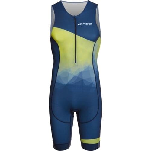 2020 Orca Cycling Mans Triathlon Sleeveless Skinsuit Ciclismo Ropa Hombre Summer Swimwear Custom Outdoor Team Sport Tights Suit