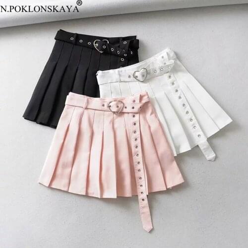 Women's Pleated Skirts N.POKLONSKAYA China