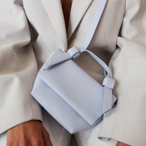 HISUELY New Fashion Womens Single Shoulder Crossbody Bag All-match Flap 2021 Mini Designer Tide Female PU Leather Handbag Q3