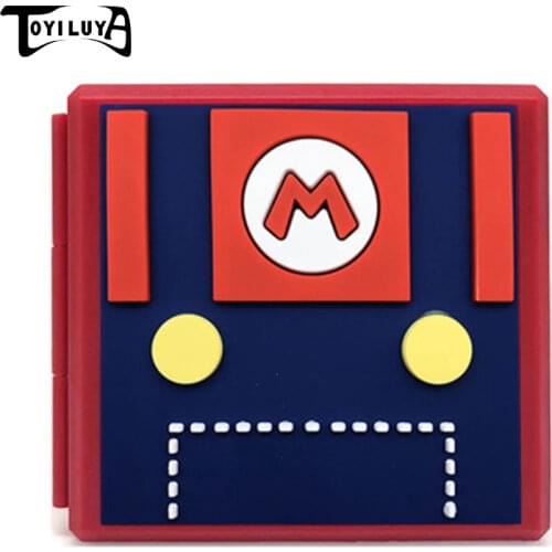 New Arrival Game SD Cards Case for Nintend Switch Hard Shell Box for Nintend Switch Games Storage Accessories