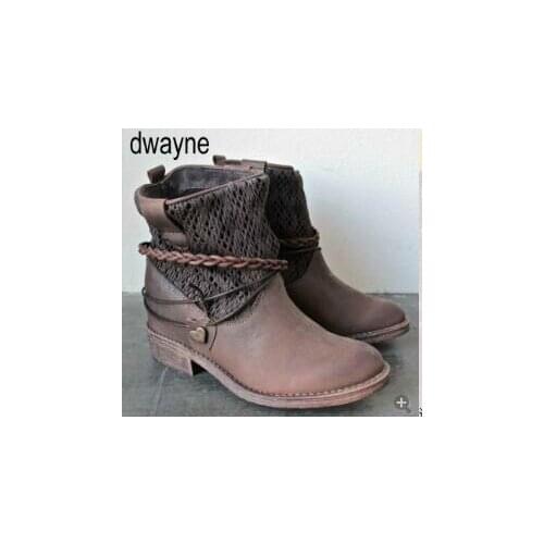 New Women Winter Waterproof Anti Slip Ankle Boots Women Warm Fur Footwear Comfortable Snow Boots Lace Botas Mujer Plus Size785