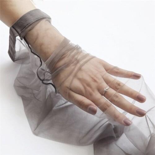 New Sexy Breathable Pantyhose Transparent Mesh Fashion Pantyhose Ultra-thin Spandex Pantyhose Stretch Light Stockings Women