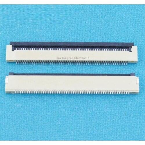 NEW FFC FPC Flexible Flat Cable Connector 0.5mm Pitch 50 pin Flexible cable Socket