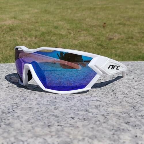 NRC Cycling Glasses Prevent uvb Sports bicycle glasses photochromic Mountain MTB Cycling Sunglasses road Outdoor oculos ciclismo