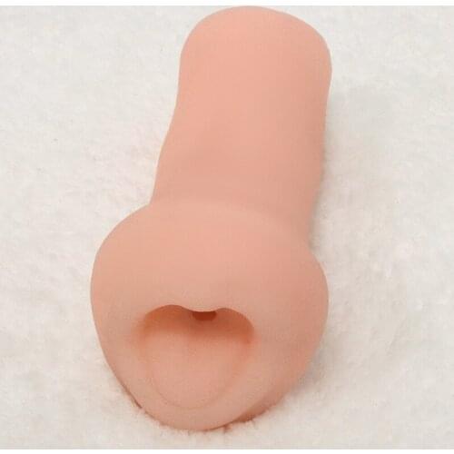 Wholesale small name device mold small mouth teeth oral sex device portable jet cup male masturbation device adult products whol