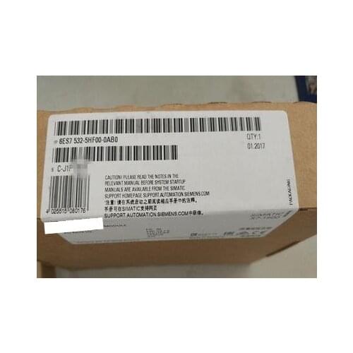 Original In New box 6ES7532-5HF00-0AB0