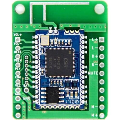 CSRA64215 APTXLL lossless music hifi Bluetooth 4.2 power amplifier board TWS dual 5W speaker audio amplifier
