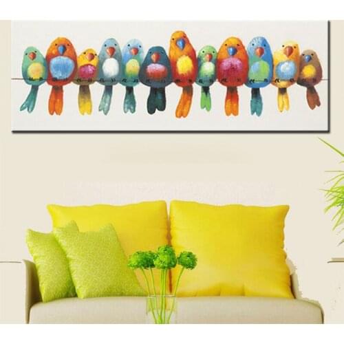 Full square/round drill 5d diy Diamond painting birds mosaic Diamond picture Embroidery rhinestones animals Home decoration