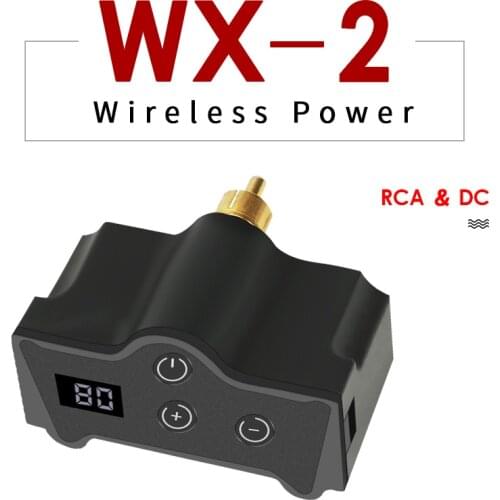 Professional Tattoo Power Mini Wireless Upgrade Digital New Touch Tattoo Battery Rca&Dc Connector Equipment Supply