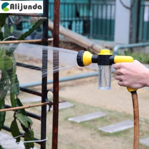 Professional multifunction car Styling auto foam water gun car wash water gun high pressure cleaning car wash snow foam gun