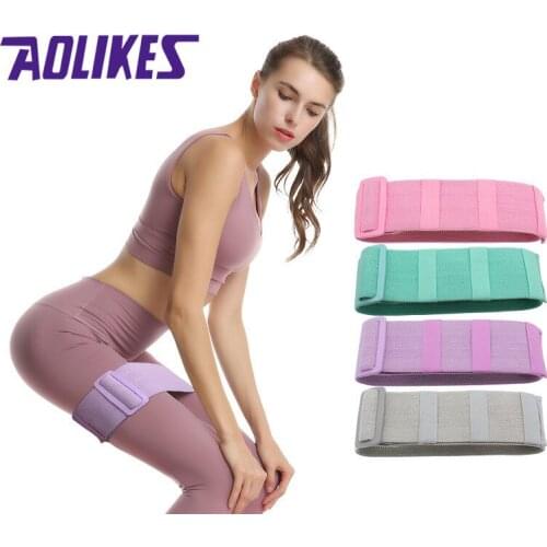 Fitness Anti-Slip Gimnasio Resistance Band Adjustable Body Building ElasticTension Pilates Sports Strap Yoga Belts Workout Bands