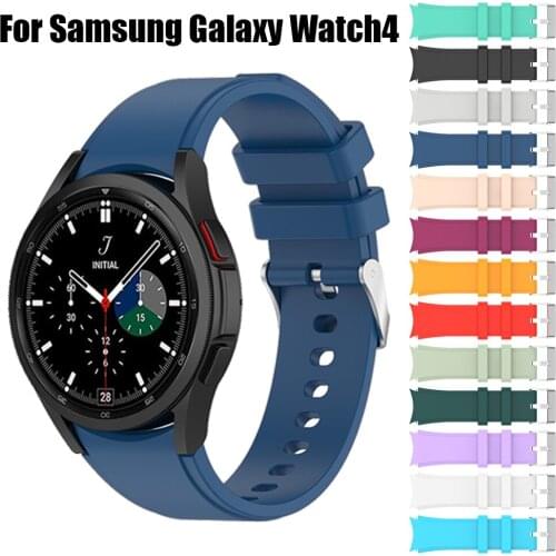 20mm Watch strap For Samsung Galaxy Watch 4 40mm 44mm Gear sport wrist bracelet watchband Samsung watch4 classic 42MM/46mm Band
