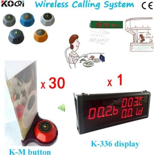 Restaurant caller K-336+K-M-White+K-SP-White