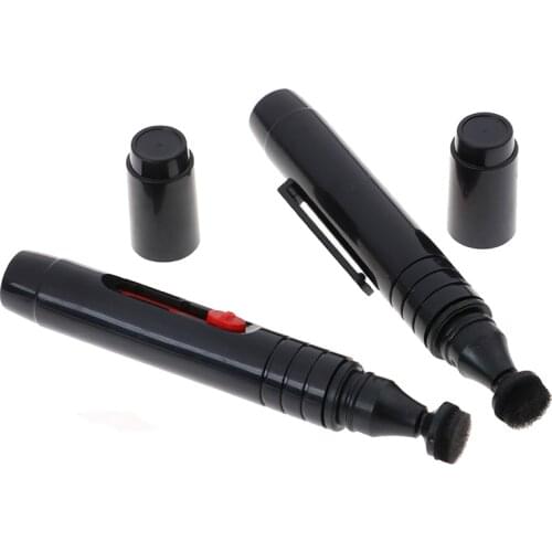 2pcs/lot Camera Lens Cleaning Pen Portable Dust Cleaner Brush Lens dust Cleaning