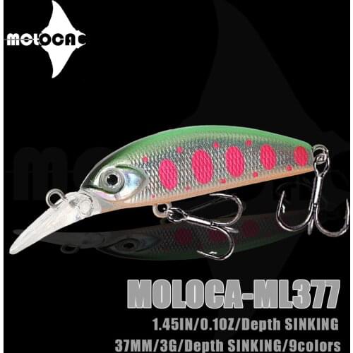 Small Mino Fishing Lure Minnow Sinking Baits Weights3g Peche Tackle For Pike Fish Accessories Artificial Bionics Saltwater Lures