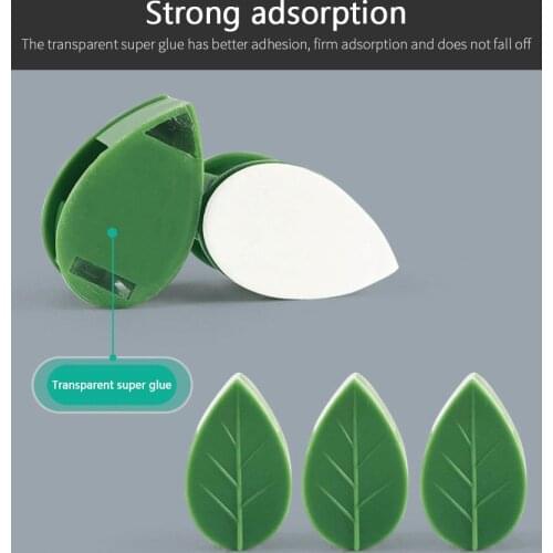 Garden Accessories 10pcs Plant Clips Leaves Wall Vine Flower Vegetables Plant Holder Creative Plant Climbing Wall Fixture Clips