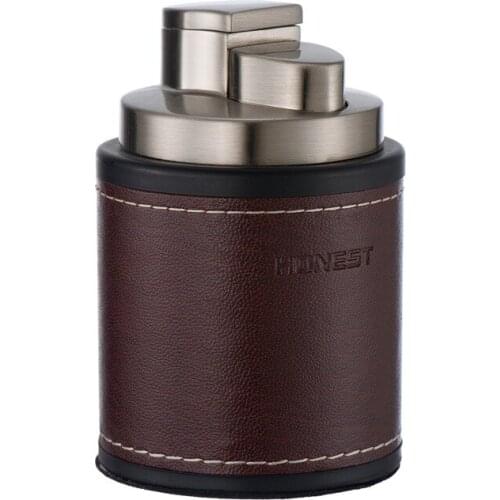 Cigar and Ashtray Lighter Set High-end Business Gifts and Souvenirs Gift for Boyfriend Custom Weed Tray Set Smoking Ashtray Weed