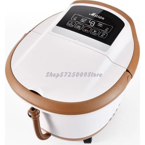 Foot Bath Full Automatic Foot Bath Electric Massage Heating Foot Bath Constant Temperature Household Small Foot Bath Ar