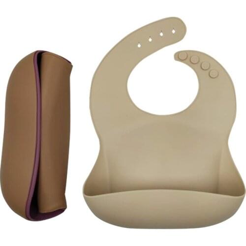 Waterproof Baby Bib BPA Free Silicon Childrens Scarf Soft Edible Saliva Infant Towel Adjustable Styles Of Newborn Feeding Bib