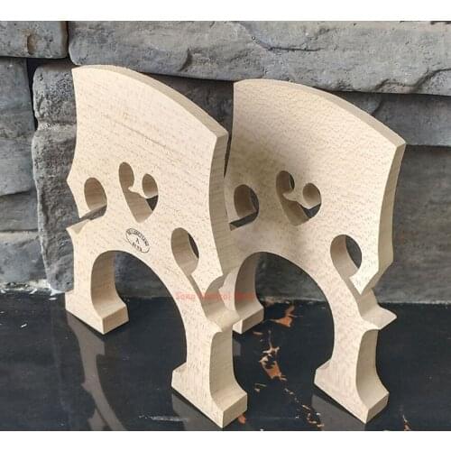 WtSFWf one pc 4/4 3/4 1/2 1/4 1/8 Cello Bridge Maple horse bridge, bridge code, Cello accessories