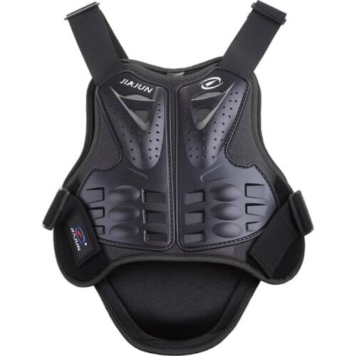 X7AE Adult Motorcycle Dirt Bike Body Armor Protective Gear Chest Back Protector Protection Vest for Motocross Snowboarding