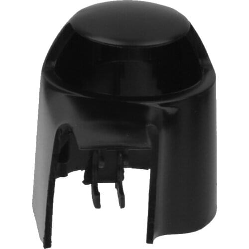 Rear Windshield Wiper Cap Cover For VW MK5 Caddy Golf Passat Touran - Black