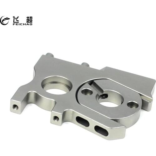 FEICHAO RC Parts Motor Mount Holder Metal Accessories for Kyosho HSP Hobao FS ZD Racing Redcat 1/8 RC Cross Country Cars