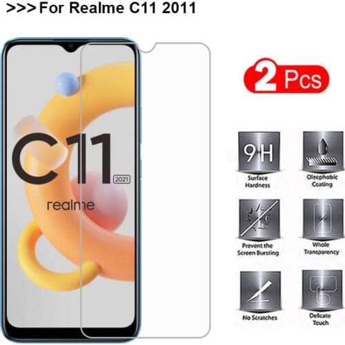 2PCS Vernee v2 pro Screen Protector 9H 2.5D Front Phone Film Protective Explosion Proof Tempered Glass For Vernee v2 pro Phone