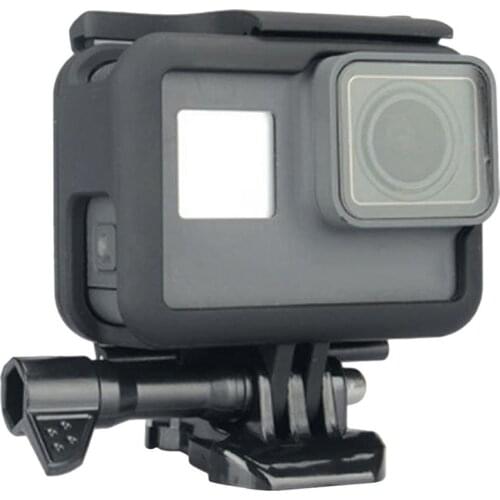 Action Camera Protection Frame Portable Anti-fall Protective Shell Suitable For Go Pro HERO 5/6/7 Action Camera Accessories